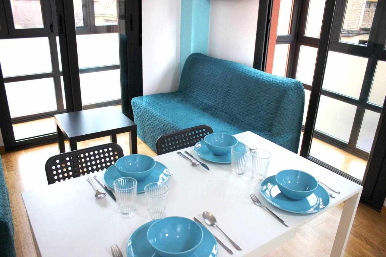 Apartamento Mas Centrico Del Humedo Desayuno León Exteriör bild